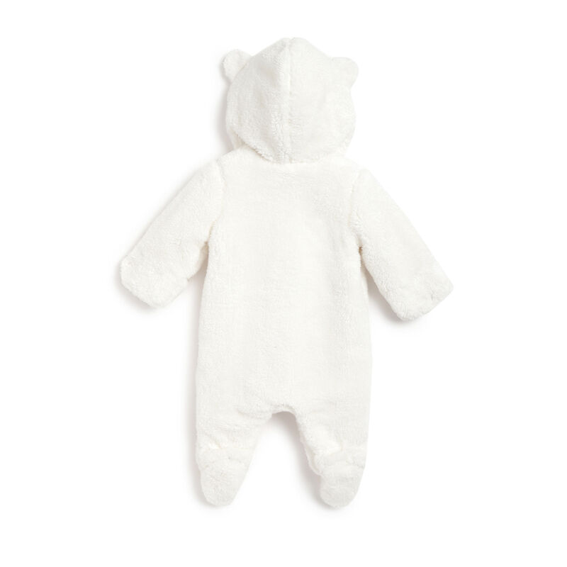 Girls Bronze Applique Front Opening Babysuit image number 1